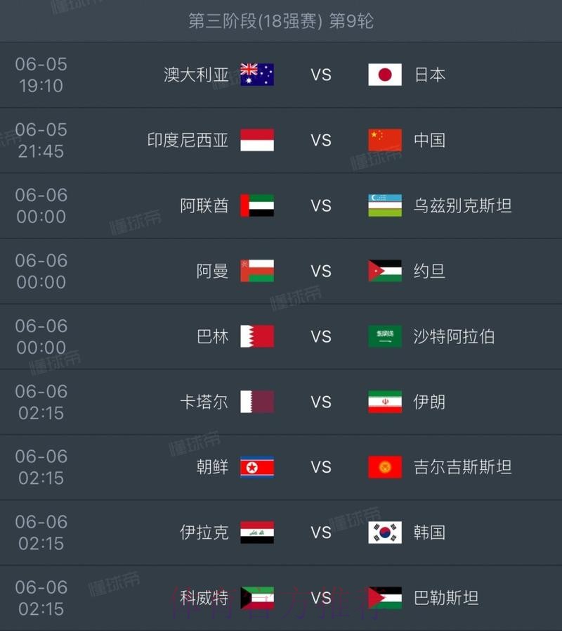 2026世界杯小组赛赛程完整版 2026世界杯小组赛赛程完整版